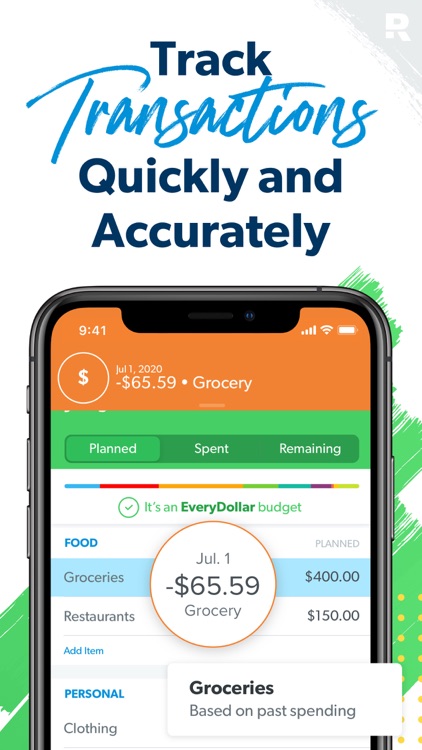 EveryDollar: Budget Your Money