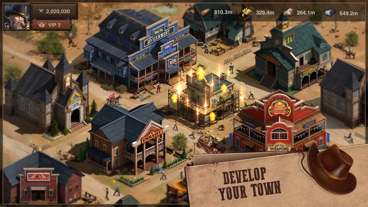 West Game screenshot-4