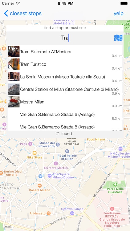 Milan Transport Guide screenshot-3