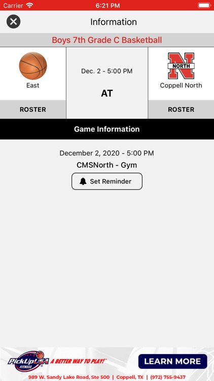 Coppell ISD Athletics screenshot-7