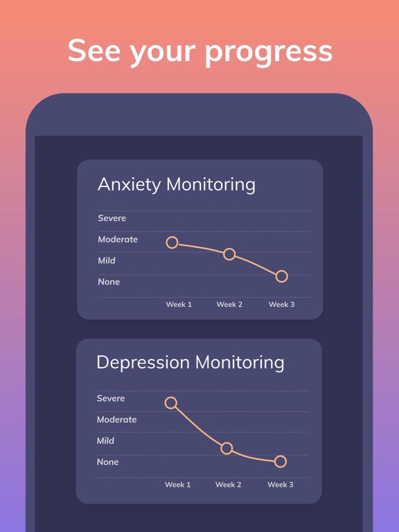 Youper - Social Anxiety screenshot