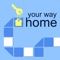 The Your Way Home app from Benchmark connects Home Buyers & Realtors with Loan Officers to learn which home loan they can pre-qualify for when searching for a home to purchase