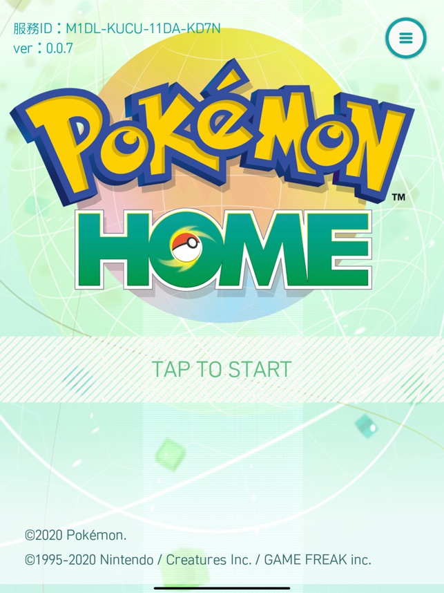 在App Store 上的「Pokémon HOME」