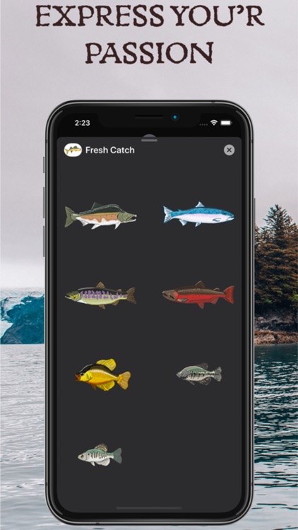 Fresh Catch Stickers screenshot-5