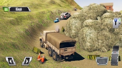 How to cancel & delete Offroad Jeep Hill Climbing 4x4 from iphone & ipad 1