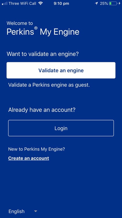 Perkins® My Engine China