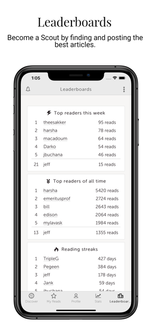 Readup: Social reading.(圖3)-速報App