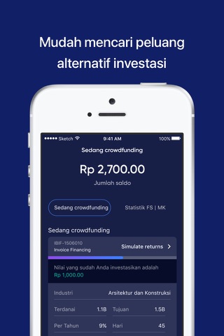 Modalku for Lenders screenshot 2