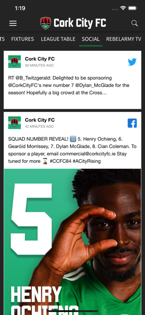 Cork City FC(圖5)-速報App