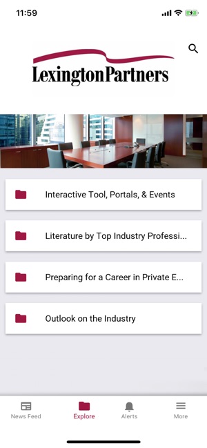 Lexington Partners Comms App(圖2)-速報App