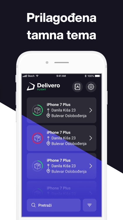 Delivero Flight screenshot-6