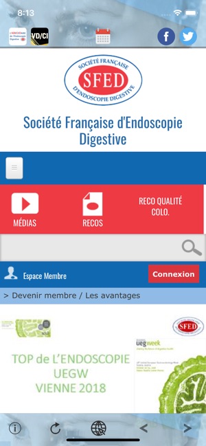 Sté Fr. Endoscopie Digestive(圖2)-速報App