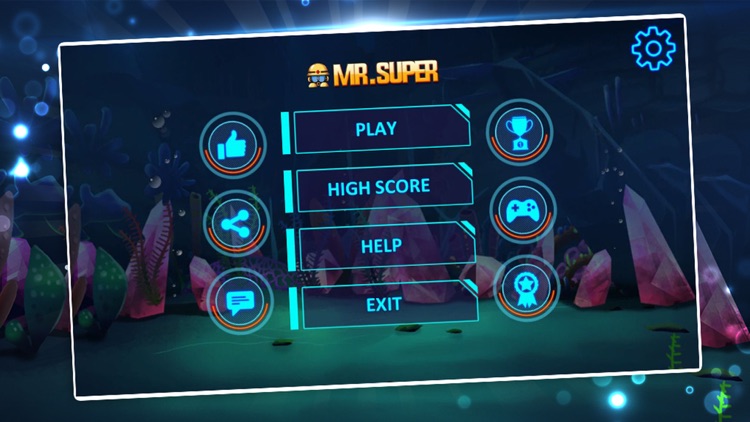 Mr Super Fish: Hero Fill Block screenshot-3