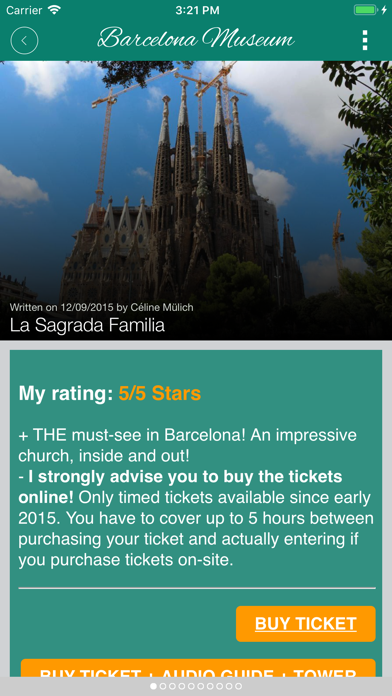 How to cancel & delete Barcelona Museums and sights from iphone & ipad 2