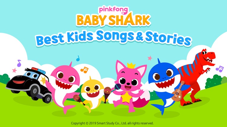 Baby Shark Best Kids Songs screenshot-0