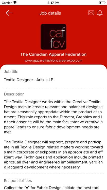 Apparel & Fashion Career Fair screenshot-3