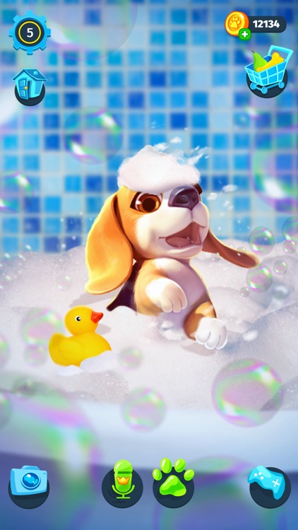 Tamadog - Puppy Pet Dog Games screenshot-3