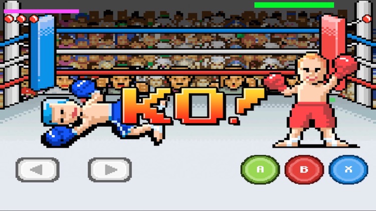 Retro Kick Boxing