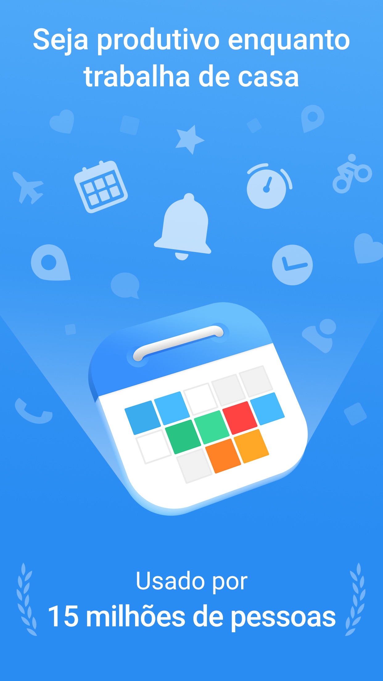 Screenshot do app Calendario: Agenda e Tarefas