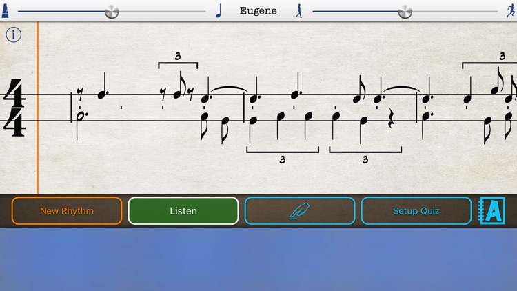 Music Theory Rhythms - iPhone