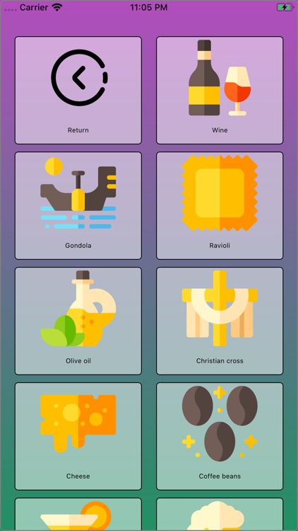 Italian culture flashcards