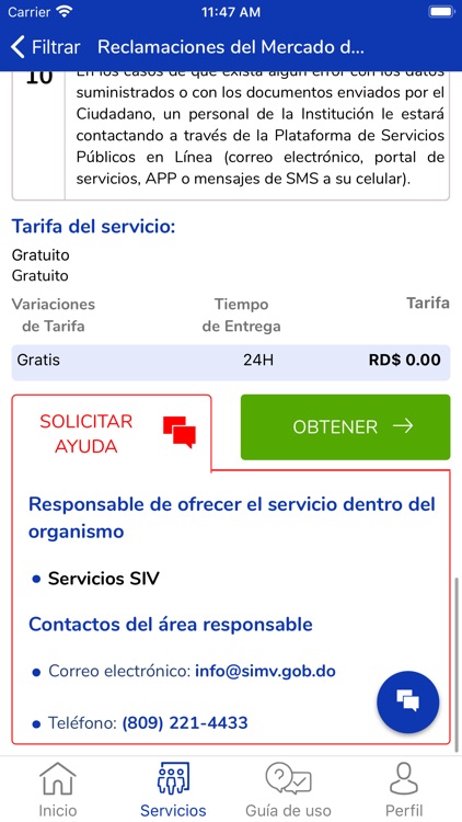 Servicios RD screenshot-4