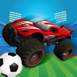Ícone do app Monster Truck - Soccer Kings