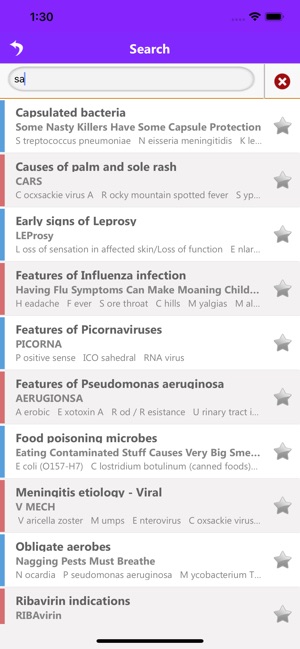 Infectious Disease Mnemonics(圖5)-速報App