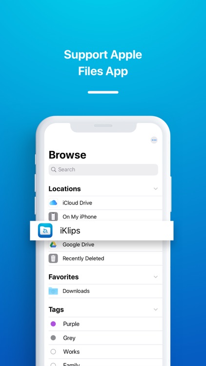 iKlips screenshot-5
