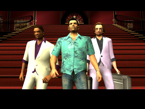 Grand Theft Auto: Vice City ipad ekran görüntüleri
