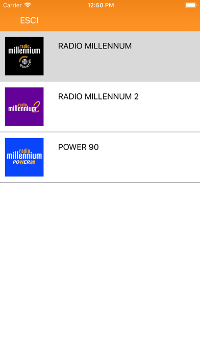 How to cancel & delete Radio Millennium from iphone & ipad 1