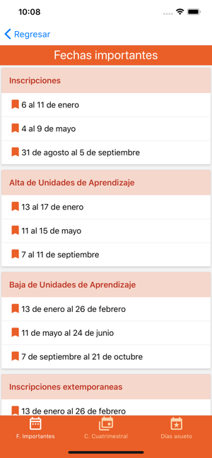 Calendario Académico UG(圖6)-速報App