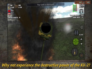 Attack on Tank - World War 2, game for IOS