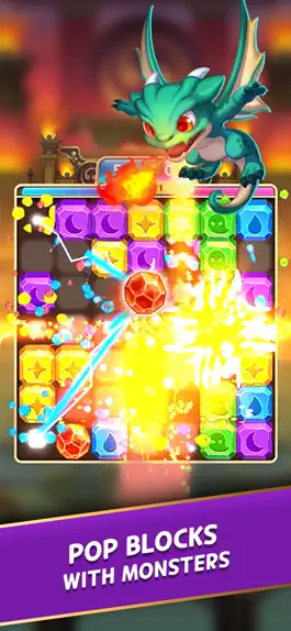 Game screenshot Puzzle Monsters! apk