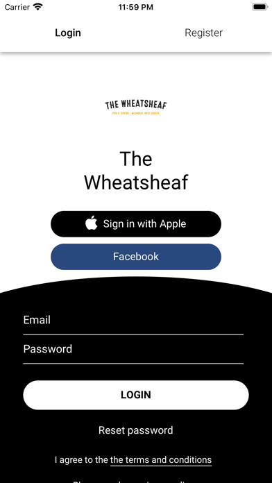 The Wheatsheaf screenshot 2