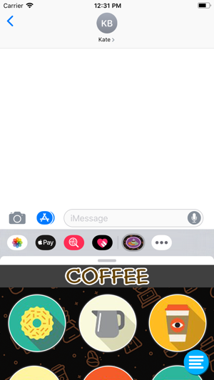 Coffe StickerPack(圖1)-速報App