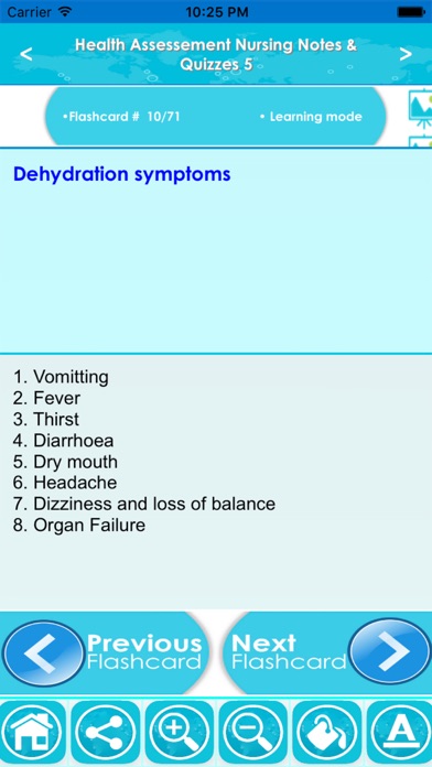 How to cancel & delete Health Assessment Nursing : 1500 Quiz & Study Notes from iphone & ipad 3