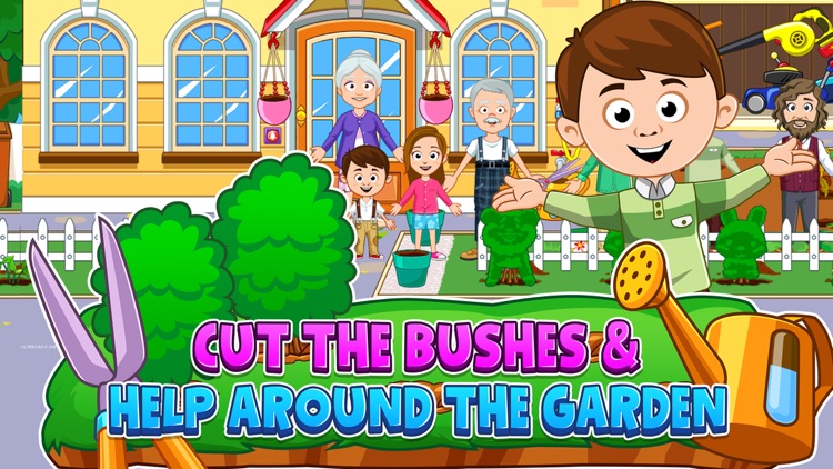 My Town : Grandparents screenshot-3