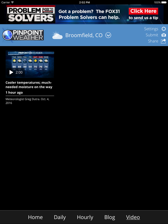 Pinpoint Weather - KDVR & KWGNのおすすめ画像5