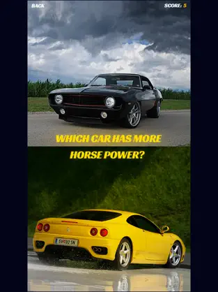 Captura de Pantalla 1 Turbo - Adivina el coche iphone