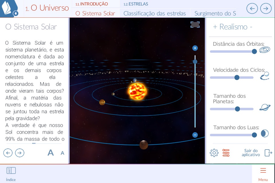 Sistema Solar - EvoBooks screenshot 4