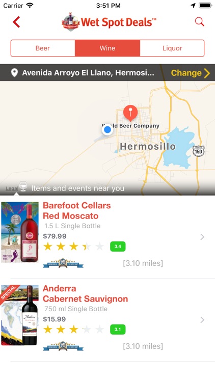 Wet.Spot.Deals screenshot-5