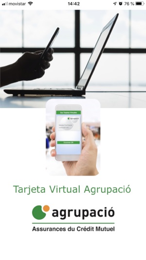 Tarjeta Virtual Agrupació(圖1)-速報App