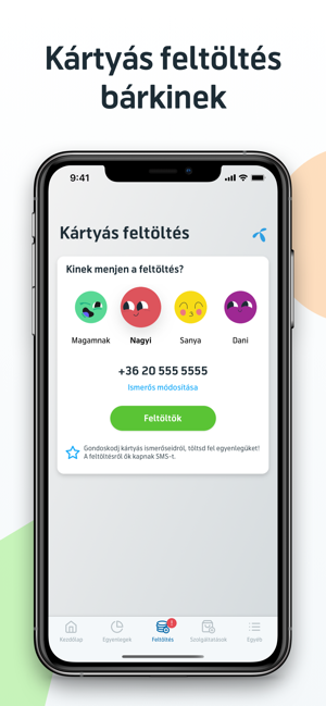 MyTelenor, Magyarország(圖5)-速報App