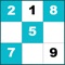 Sudoku is a logic puzzle game, player's goal is to populate the grid with numbers, each row, column and inner 3X3 grid should contain 1 - 9 number digit only, no repeated number is allowed