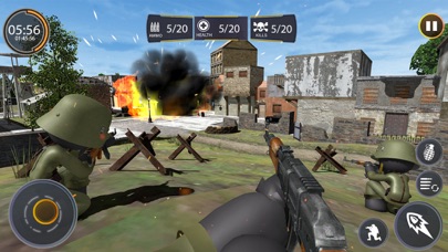 Stickman WW2 Duty - FPS screenshot 3