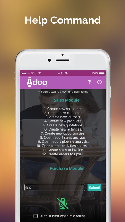 Odoo Voice