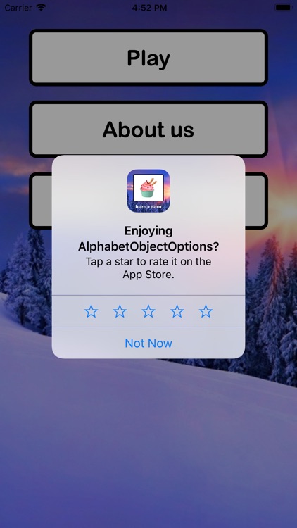 AlphabetObjectOptions screenshot-6