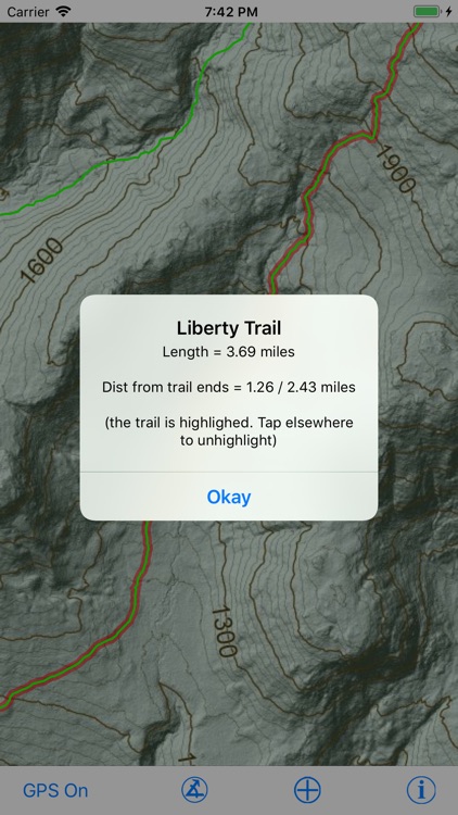 Chocorua Map