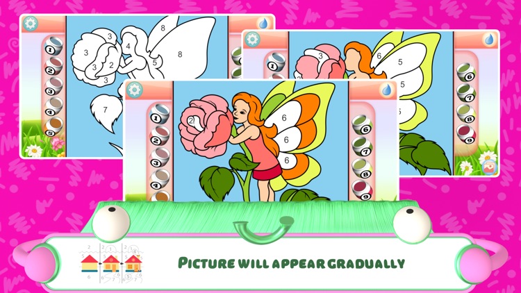 Fairies Coloring Book + screenshot-4